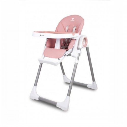 Detská stolička na kŕmenie FIDI Pink - 3 v 1 